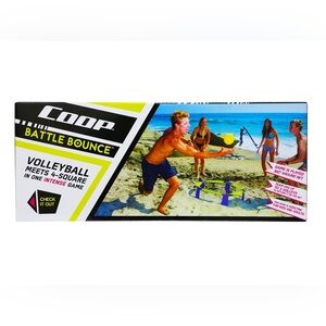 Coop Battle Bounce Backyard Game Set